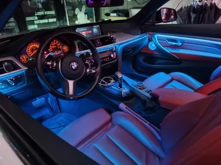 BMW 430I F33컨버터블 엠비언트 시공하러 수원에서 서울 방문후기 / 광진구, 성수, 송파, 동대문