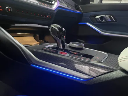 BMW G20 M340I 실내조명 서울 수입차 엠비언트 잘하는곳 / 광진구, 성수, 송파, 동대문
