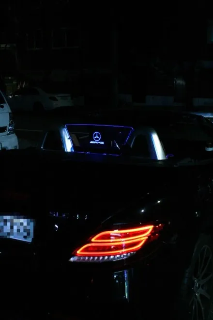 벤츠 SL SLC SLK R172 43 63 AMG 엠비언트 송풍구 윈드디플렉터 블랙박스 / 광진구, 성수, 송파, 동대문