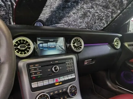벤츠 SLC 43 AMG R172 엠비언트 시공 / 광진구, 성수, 송파, 동대문