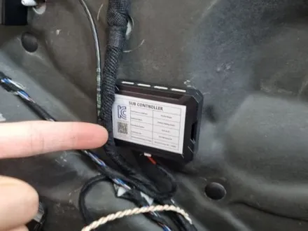 BMW 430I F33컨버터블 엠비언트 시공하러 수원에서 서울 방문후기 / 광진구, 성수, 송파, 동대문