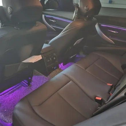 BMW 320D F30 실내 비노출 엠비언트 조명 / 광진구, 성수, 송파, 동대문
