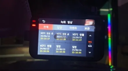 서울 광진구에서 벤츠SL 63AMG R172 비노출과 매립 엠비언트 후방 블랙박스 예시설명 / 광진구, 성수, 송파, 동대문