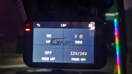 서울 광진구에서 벤츠SL 63AMG R172 비노출과 매립 엠비언트 후방 블랙박스 예시설명 / 광진구, 성수, 송파, 동대문