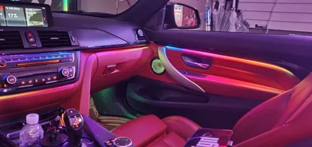 BMW 428I F33 컨버터블 비노출 엠비언트 서울 광진구 맛집 / 광진구, 성수, 송파, 동대문