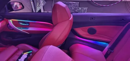 BMW 428I F33 컨버터블 비노출 엠비언트 서울 광진구 맛집 / 광진구, 성수, 송파, 동대문