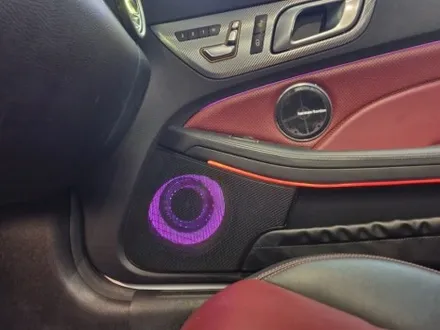 벤츠 SLC 43 AMG R172 엠비언트 시공 / 광진구, 성수, 송파, 동대문