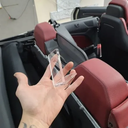 벤츠w205 w212 C클래스 E클래스 카브리올레 후방 블랙박스 거치대 시공 / 광진구, 성수, 송파, 동대문