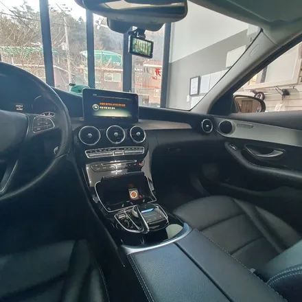 벤츠 W205 C220D 엠비언트 송풍구 풋등 / 광진구, 성수, 송파, 동대문