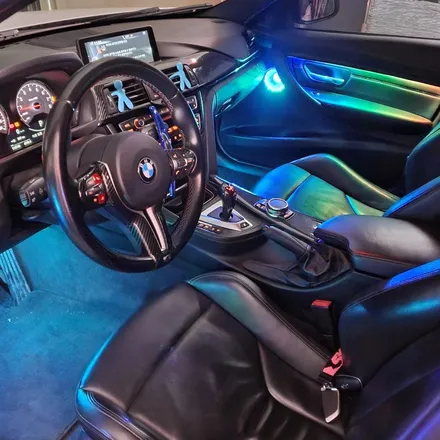 BMW F80 M3 비노출 엠비언트 F30 3시리즈 와 동일한 실내 / 광진구, 성수, 송파, 동대문