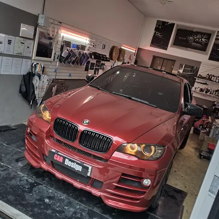 BMW E71 X6 2008년식 비노출 아크릴 엠비언트 풋등 실내등 LED교환 시공 / 광진구, 성수, 송파, 동대문