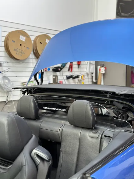 BMW F33 428i 컨버터블 윈드디플렉터, 엠비언트 조명 / 광진구, 성수, 송파, 동대문