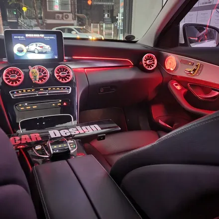 벤츠 C200D C클래스 W205 송풍구 엠비언트 스피커 미드레인지 / 광진구, 성수, 송파, 동대문