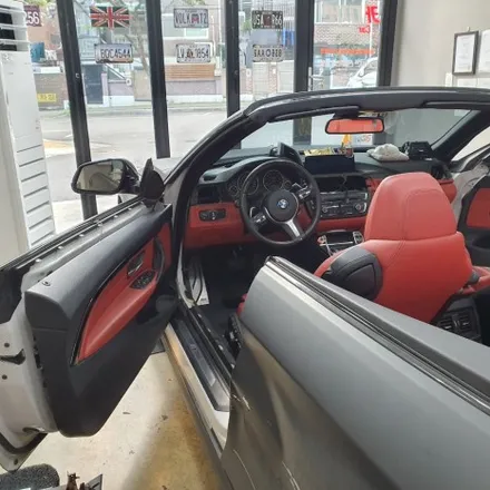 BMW F33 428I 컨버터블 아크릴 비노출 무빙 엠비언트 / 광진구, 성수, 송파, 동대문