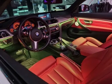 BMW 430I F33컨버터블 엠비언트 시공하러 수원에서 서울 방문후기 / 광진구, 성수, 송파, 동대문