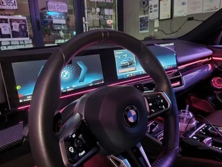 서울 광진구 에서 BMW 5시리즈 풀체인지 신형 엠비언트 추가작업 후기 / 광진구, 성수, 송파, 동대문