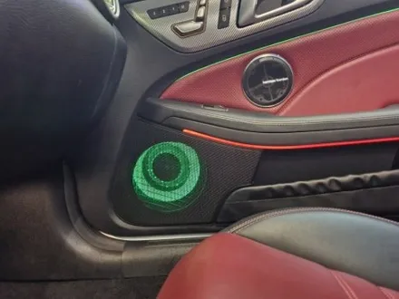 벤츠 SLC 43 AMG R172 엠비언트 시공 / 광진구, 성수, 송파, 동대문
