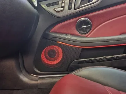 벤츠 SLC 43 AMG R172 엠비언트 시공 / 광진구, 성수, 송파, 동대문