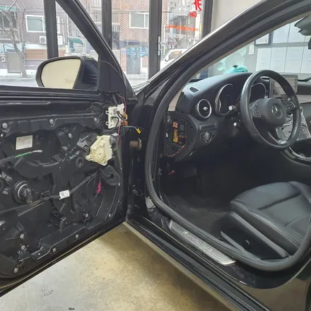 벤츠 W205 C220D 엠비언트 송풍구 풋등 / 광진구, 성수, 송파, 동대문