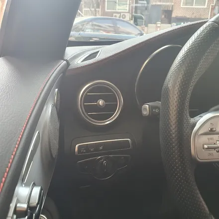 벤츠 C43 AMG 카브리올레 W205 송풍구 엠비언트 / 광진구, 성수, 송파, 동대문
