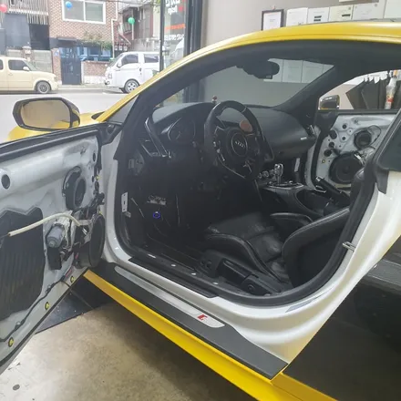 아우디 R8 V10 알팔 엠비언트 디테일링 손세차 / 광진구, 성수, 송파, 동대문