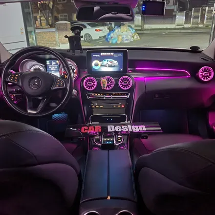 벤츠 C200D C클래스 W205 송풍구 엠비언트 스피커 미드레인지 / 광진구, 성수, 송파, 동대문