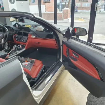 BMW F33 428I 컨버터블 아크릴 비노출 무빙 엠비언트 / 광진구, 성수, 송파, 동대문