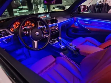BMW 430I F33컨버터블 엠비언트 시공하러 수원에서 서울 방문후기 / 광진구, 성수, 송파, 동대문
