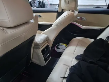서울에서 시공한 BMW G20 320I 23년식 엠비언트 / 광진구, 성수, 송파, 동대문