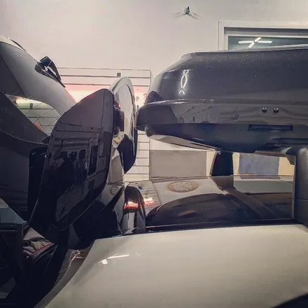 벤츠A200 a45 amg 룩 스포일러 윙 바디킷 튜닝 / 광진구, 성수, 송파, 동대문