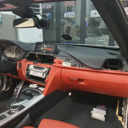 BMW F32 428I 컨버터블 비노출 엠비언트 윈드디플렉터 LED / 광진구, 성수, 송파, 동대문