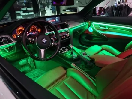 BMW 430I F33컨버터블 엠비언트 시공하러 수원에서 서울 방문후기 / 광진구, 성수, 송파, 동대문