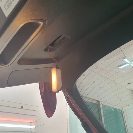 BMW E71 X6 2008년식 비노출 아크릴 엠비언트 풋등 실내등 LED교환 시공 / 광진구, 성수, 송파, 동대문