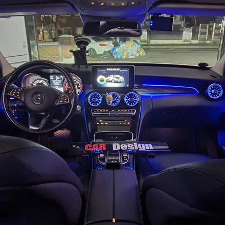 벤츠 C200D C클래스 W205 송풍구 엠비언트 스피커 미드레인지 / 광진구, 성수, 송파, 동대문