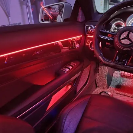 서울에 이런곳이? 벤츠E클래스 W213 카브리올레 엠비언트 잘하는곳 / 광진구, 성수, 송파, 동대문