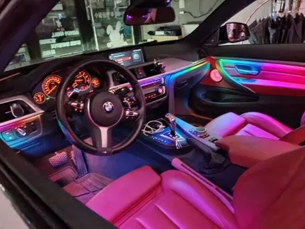 BMW 430I F33컨버터블 엠비언트 시공하러 수원에서 서울 방문후기 / 광진구, 성수, 송파, 동대문