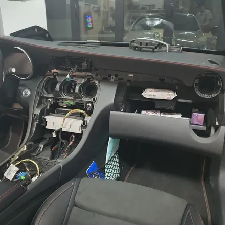 벤츠 C43 AMG 카브리올레 W205 송풍구 엠비언트 / 광진구, 성수, 송파, 동대문