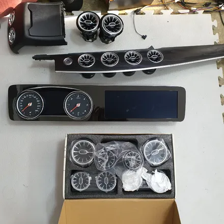 벤츠 E220d W213 E클래스 카브리올레 송풍구 엠비언트 / 광진구, 성수, 송파, 동대문