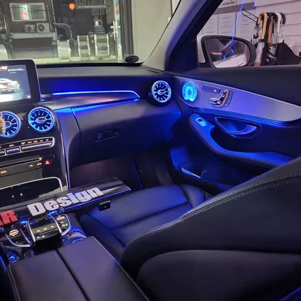벤츠 C200D C클래스 W205 송풍구 엠비언트 스피커 미드레인지 / 광진구, 성수, 송파, 동대문