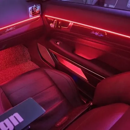 서울에 이런곳이? 벤츠E클래스 W213 카브리올레 엠비언트 잘하는곳 / 광진구, 성수, 송파, 동대문