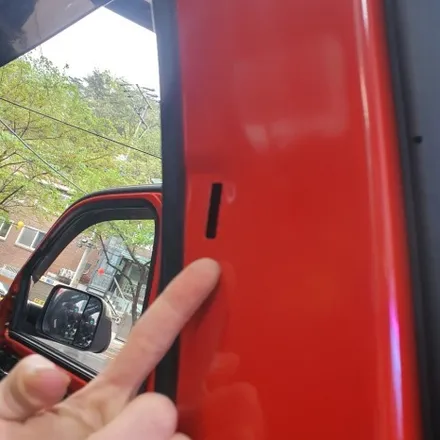 닷지 램 레블 실내조명 엠비언트무드등 / 광진구, 성수, 송파, 동대문