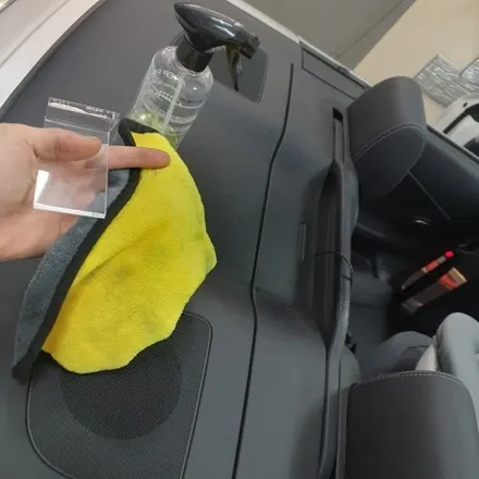 벤츠w205 w212 C클래스 E클래스 카브리올레 후방 블랙박스 거치대 시공 / 광진구, 성수, 송파, 동대문