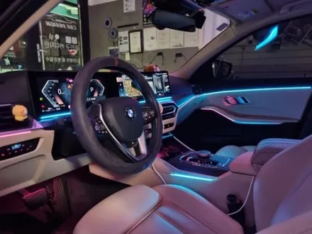 서울에서 시공한 BMW G20 320I 23년식 엠비언트 / 광진구, 성수, 송파, 동대문