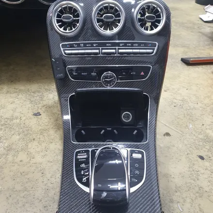 벤츠 C43 AMG 카브리올레 W205 송풍구 엠비언트 / 광진구, 성수, 송파, 동대문