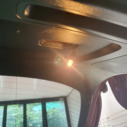 BMW E71 X6 2008년식 비노출 아크릴 엠비언트 풋등 실내등 LED교환 시공 / 광진구, 성수, 송파, 동대문