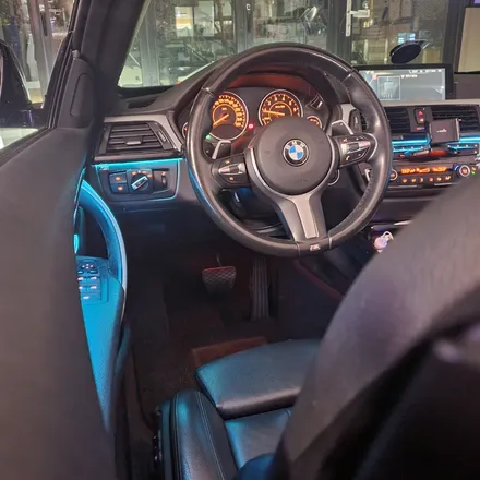 BMW F33 428i 컨버터블 윈드디플렉터, 엠비언트 조명 / 광진구, 성수, 송파, 동대문
