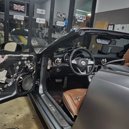 벤츠 SLC R172 45AMG 엠비언트 윈드디플렉터 실내조명 / 광진구, 성수, 송파, 동대문