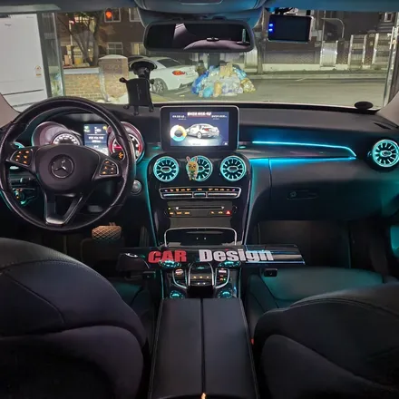 벤츠 C200D C클래스 W205 송풍구 엠비언트 스피커 미드레인지 / 광진구, 성수, 송파, 동대문