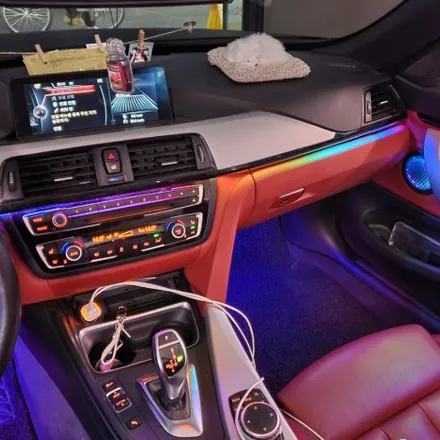 BMW F33 428I 컨버터블 아크릴 비노출 무빙 엠비언트 / 광진구, 성수, 송파, 동대문