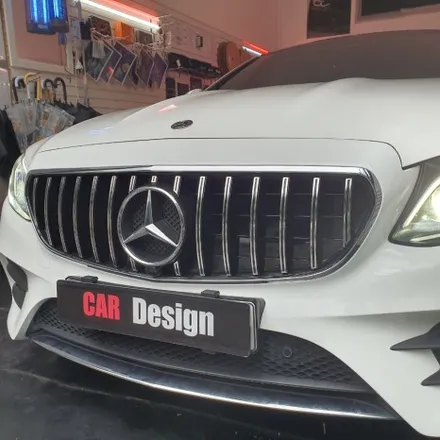 벤츠 E클래스 E200 쿠페 W213 세로그릴 송풍구 엠비언트 / 광진구, 성수, 송파, 동대문